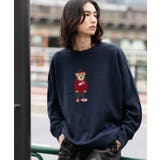 ジャガードアニマルプルオーバー | WEGO【MEN】 | 詳細画像12 