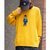 ジャガードアニマルプルオーバー | WEGO【MEN】 | 詳細画像21 