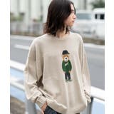 ジャガードアニマルプルオーバー | WEGO【MEN】 | 詳細画像27 