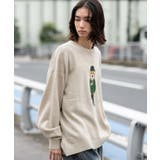 ジャガードアニマルプルオーバー | WEGO【MEN】 | 詳細画像30 