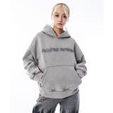 グレー | コンパクトフィットロゴプルパーカー | WEGO【MEN】