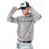 コンパクトフィットロゴプルパーカー | WEGO【MEN】 | 詳細画像7 