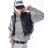 コンパクトフィットロゴプルパーカー | WEGO【MEN】 | 詳細画像10 