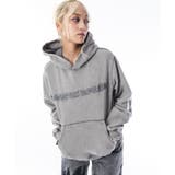 コンパクトフィットロゴプルパーカー | WEGO【MEN】 | 詳細画像16 