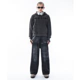 コンパクトフィットロゴプルパーカー | WEGO【MEN】 | 詳細画像31 