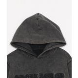 コンパクトフィットロゴプルパーカー | WEGO【MEN】 | 詳細画像48 