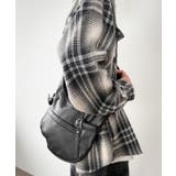 ブラック | ハーフムーンPUショルダー | WEGO【MEN】