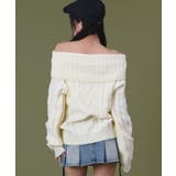 レースアップロゴオフショルダー | WEGO【WOMEN】 | 詳細画像5 