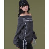 レースアップロゴオフショルダー | WEGO【WOMEN】 | 詳細画像7 