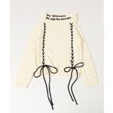 レースアップロゴオフショルダー | WEGO【WOMEN】 | 詳細画像10 