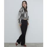アーガイルニットプルオーバー | WEGO【WOMEN】 | 詳細画像14 