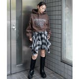 ロゴショートプルパーカー | WEGO【WOMEN】 | 詳細画像2 