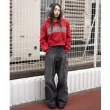 ロゴショートプルパーカー | WEGO【WOMEN】 | 詳細画像3 