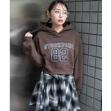 ロゴショートプルパーカー | WEGO【WOMEN】 | 詳細画像9 