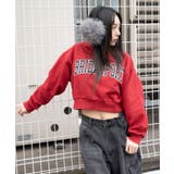 ロゴショートプルパーカー | WEGO【WOMEN】 | 詳細画像15 