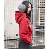 ロゴショートプルパーカー | WEGO【WOMEN】 | 詳細画像16 
