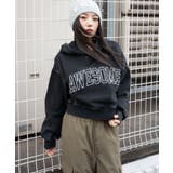 ロゴショートプルパーカー | WEGO【WOMEN】 | 詳細画像25 