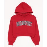 ロゴショートプルパーカー | WEGO【WOMEN】 | 詳細画像32 