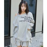 柄3 | 裏起毛2WAYグラフィックワンショルBIGスウェット | WEGO【WOMEN】