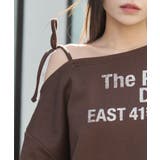 裏起毛2WAYグラフィックワンショルBIGスウェット | WEGO【WOMEN】 | 詳細画像6