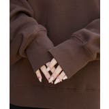 裏起毛2WAYグラフィックワンショルBIGスウェット | WEGO【WOMEN】 | 詳細画像9