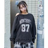 裏起毛2WAYグラフィックワンショルBIGスウェット | WEGO【WOMEN】 | 詳細画像13