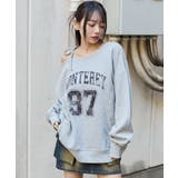裏起毛2WAYグラフィックワンショルBIGスウェット | WEGO【WOMEN】 | 詳細画像16