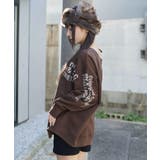 裏起毛2WAYグラフィックワンショルBIGスウェット | WEGO【WOMEN】 | 詳細画像33