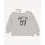 裏起毛2WAYグラフィックワンショルBIGスウェット | WEGO【WOMEN】 | 詳細画像38