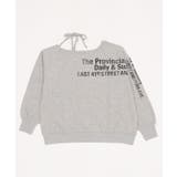 裏起毛2WAYグラフィックワンショルBIGスウェット | WEGO【WOMEN】 | 詳細画像40