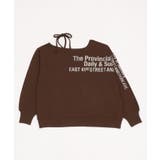 裏起毛2WAYグラフィックワンショルBIGスウェット | WEGO【WOMEN】 | 詳細画像41