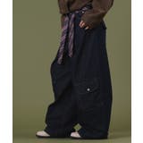 タイ付きフラップポケットデニム | WEGO【WOMEN】 | 詳細画像3 