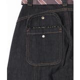 タイ付きフラップポケットデニム | WEGO【WOMEN】 | 詳細画像14 