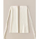 レースアップデザインニットレッグカバー | WEGO【WOMEN】 | 詳細画像1 