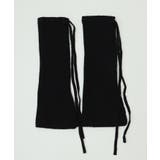 レースアップデザインニットレッグカバー | WEGO【WOMEN】 | 詳細画像5 