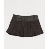 チェーン付きファーベルトプリーツミニスカパン | WEGO【WOMEN】 | 詳細画像9 