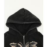 エイジドバタフライジップパーカー | WEGO【WOMEN】 | 詳細画像9 