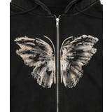 エイジドバタフライジップパーカー | WEGO【WOMEN】 | 詳細画像10 