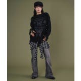 ダメージバタフライフリンジニット | WEGO【WOMEN】 | 詳細画像3 