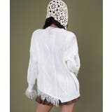 ダメージバタフライフリンジニット | WEGO【WOMEN】 | 詳細画像4 