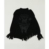 ダメージバタフライフリンジニット | WEGO【WOMEN】 | 詳細画像10 