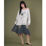 ワンショルダースタープルオーバー | WEGO【WOMEN】 | 詳細画像8 