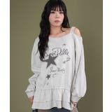 ワンショルダースタープルオーバー | WEGO【WOMEN】 | 詳細画像9 