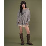 ワンショルダースタープルオーバー | WEGO【WOMEN】 | 詳細画像12 