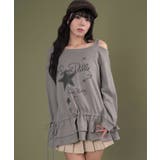 ワンショルダースタープルオーバー | WEGO【WOMEN】 | 詳細画像14 