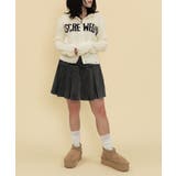 ロゴZIPニットパーカー | WEGO【WOMEN】 | 詳細画像2 