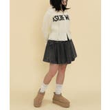 ロゴZIPニットパーカー | WEGO【WOMEN】 | 詳細画像7 