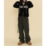 ロゴZIPニットパーカー | WEGO【WOMEN】 | 詳細画像11 