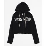 ロゴZIPニットパーカー | WEGO【WOMEN】 | 詳細画像12 