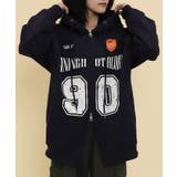 ユニフォームロゴZIPパーカー | WEGO【WOMEN】 | 詳細画像1 